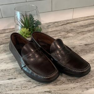 Eastland Size 10.5 Men’s Pensacola driving moccasins dark brown- New without box